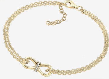 ELLI Armband 'Infinity' in Gold