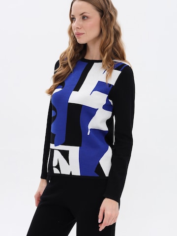 Passioni Pullover in Grau