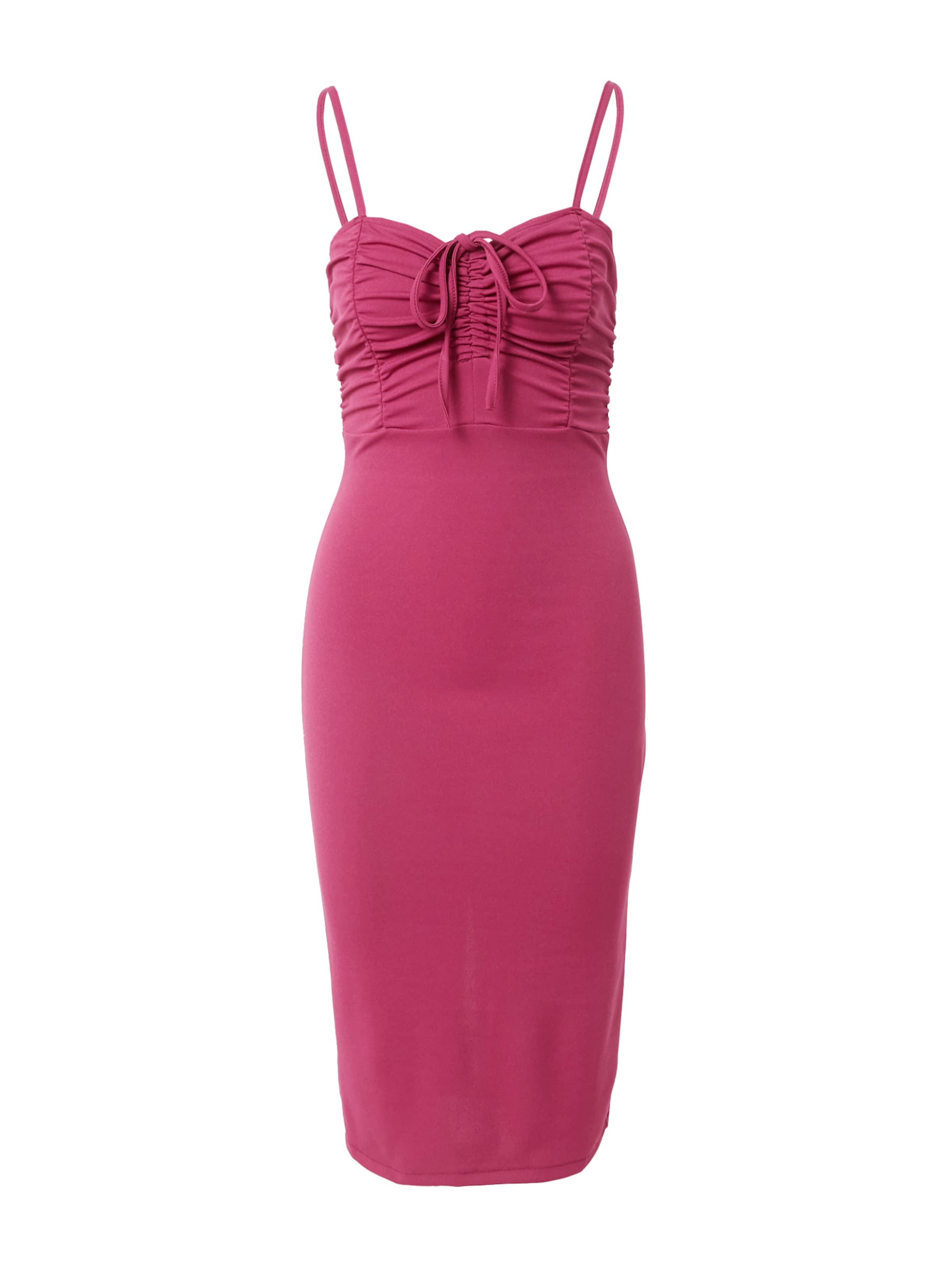 WAL G. Рокля 'CYNDEE' в розово: отпред