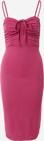 WAL G. Dress 'CYNDEE' in Pink: front