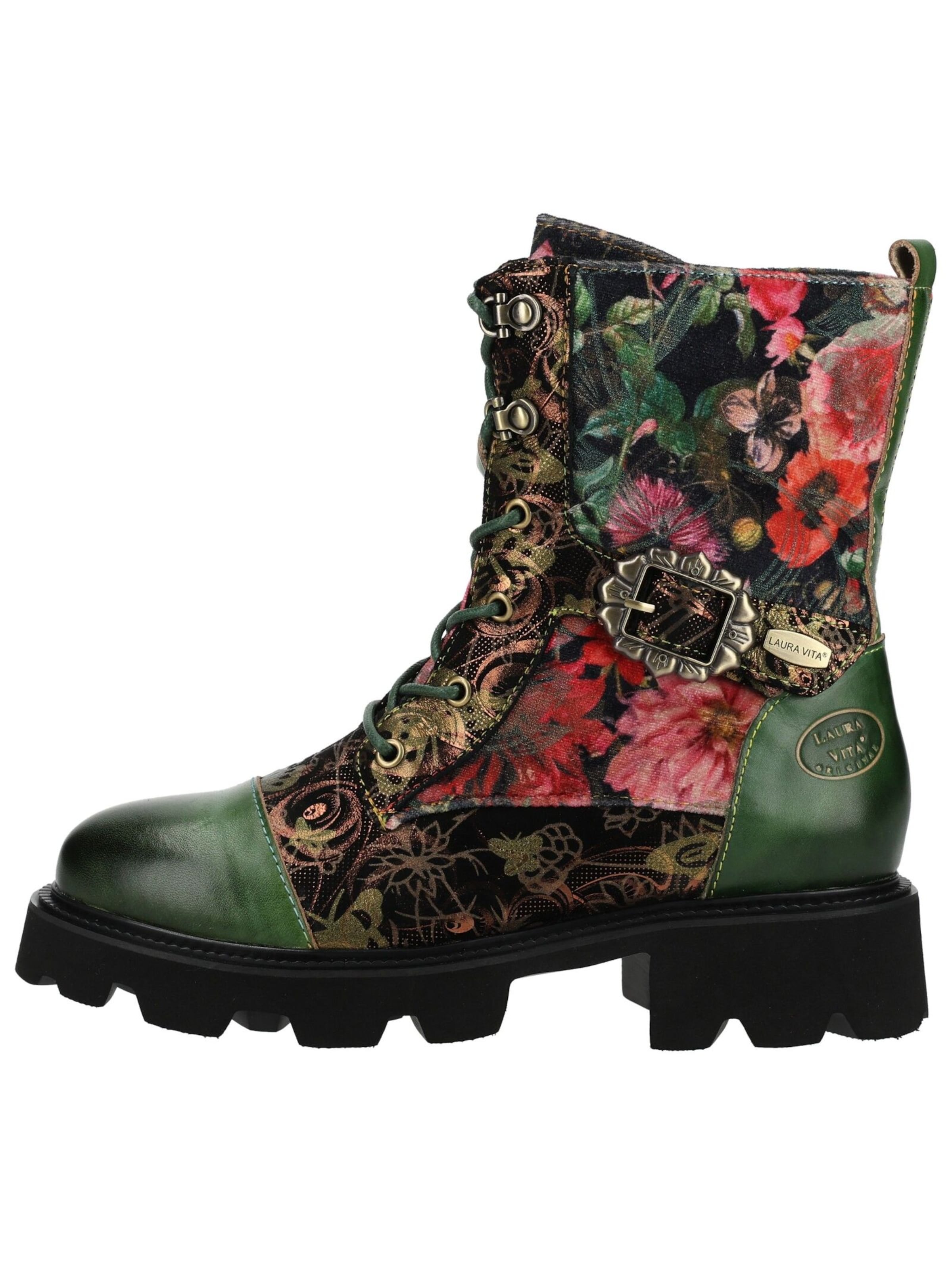 Laura Vita Stiefelette in Grün
