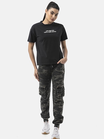 T-shirt 'WT390' CIPO & BAXX en noir