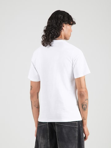 JACK & JONES Majica 'JORSHAPE' | bela barva