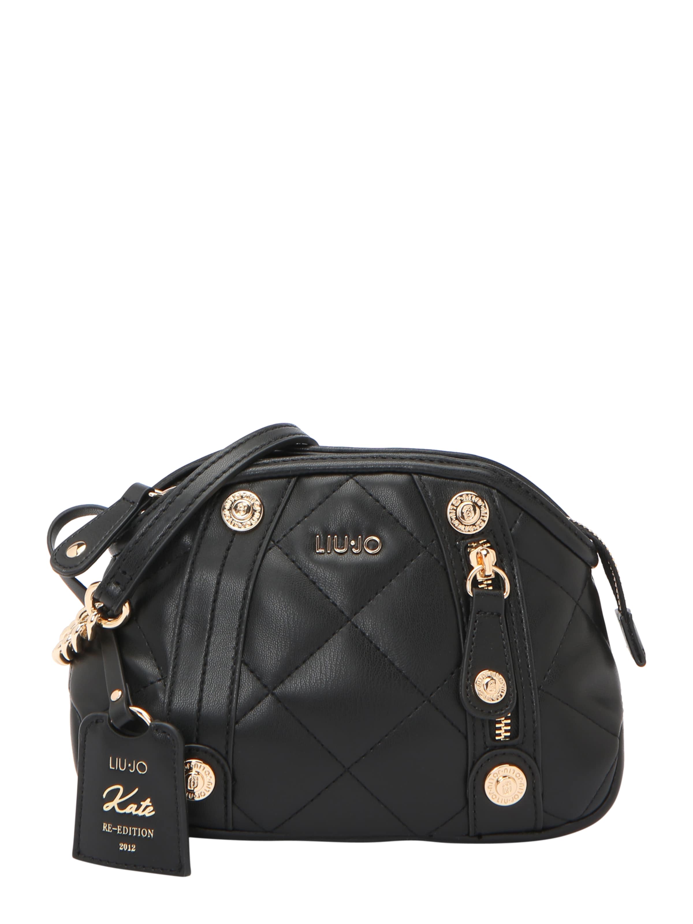 Borsa a tracolla di Liu Jo in nero: frontale