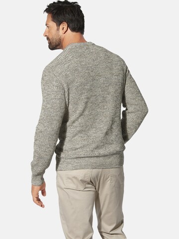 Jan Vanderstorm Pullover 'Tjuse' in Weiß