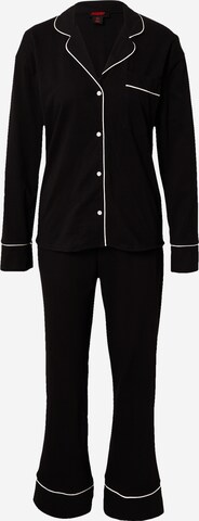 Misspap Pyjamas i svart: framsida