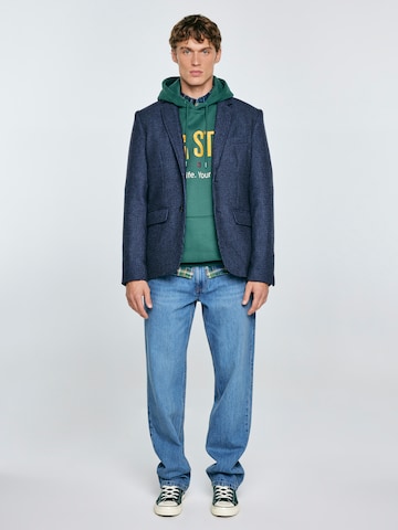 BIG STAR Sweatshirt 'Ashlyno' in Groen