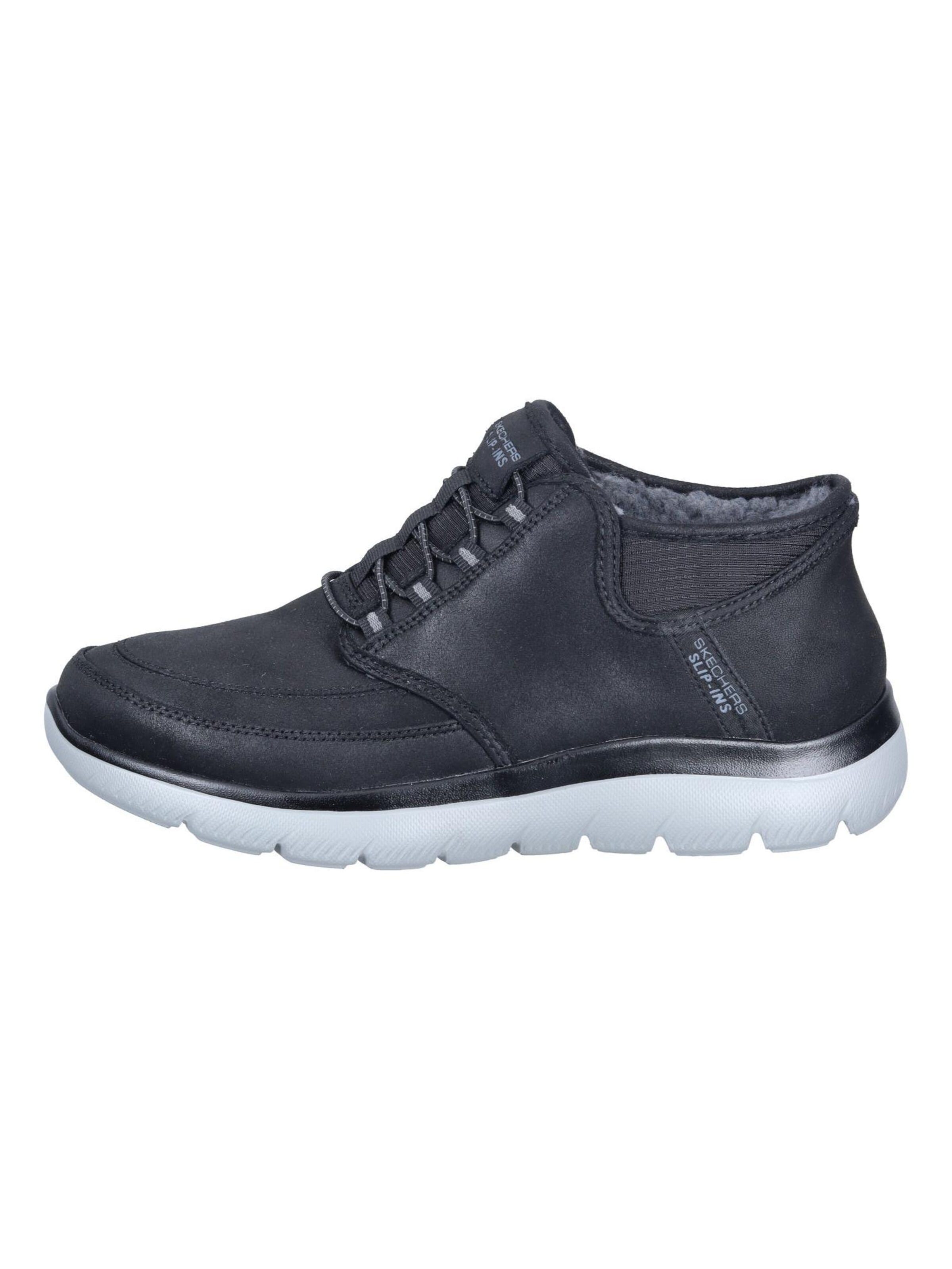 Scarpa stringata 'Summits - Siegul' di SKECHERS in nero