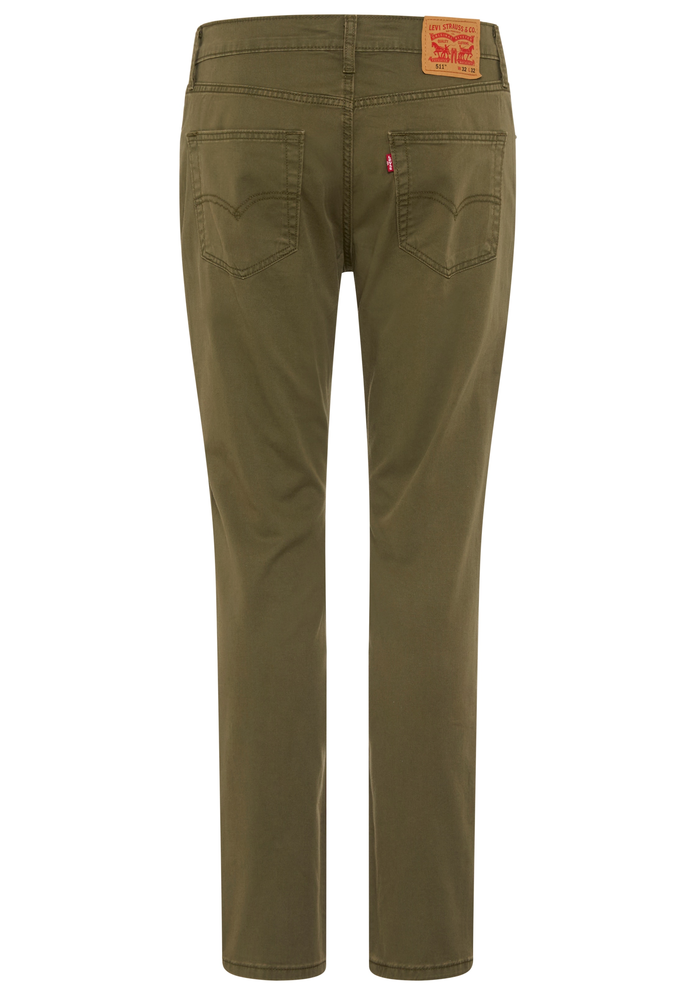 LEVI'S ® Slim fit Jeans '511™' in Green