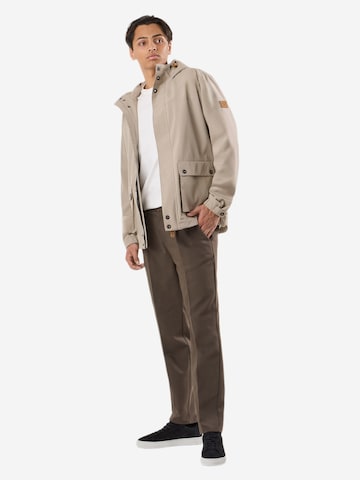 Veste outdoor 'Sarek' SWEDEMOUNT en gris