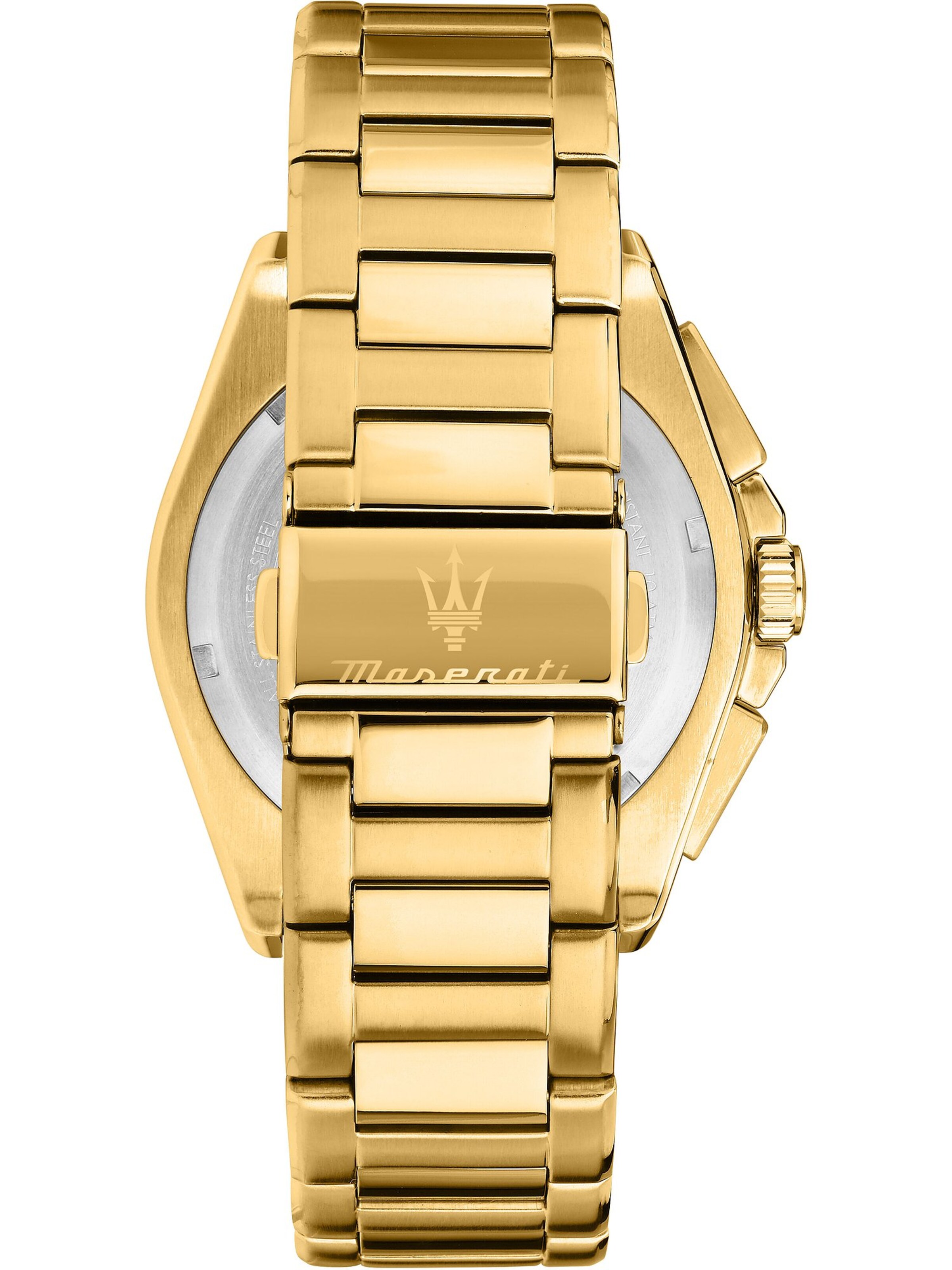 Maserati Uhr in Gold