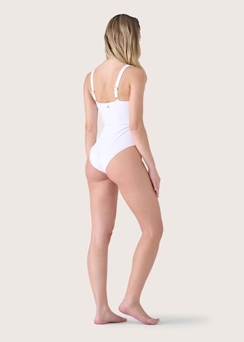 Camomilla Bandeau Badpak 'CLIPSA' in Wit