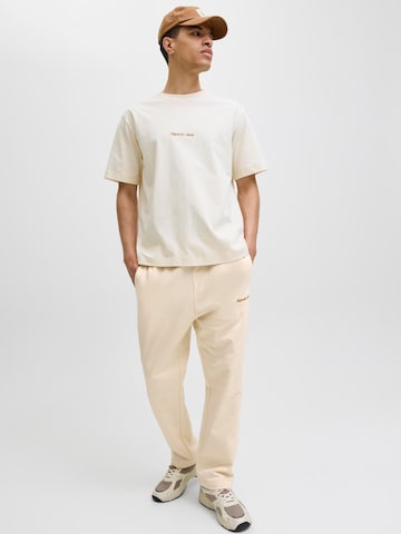 JACK & JONES Regular Trousers 'JPSTKane Norrebro' in White