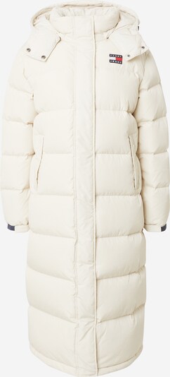 Tommy Jeans Winter Coat 'Alaska' in Light beige / Navy / Fire red / Off white, Item view