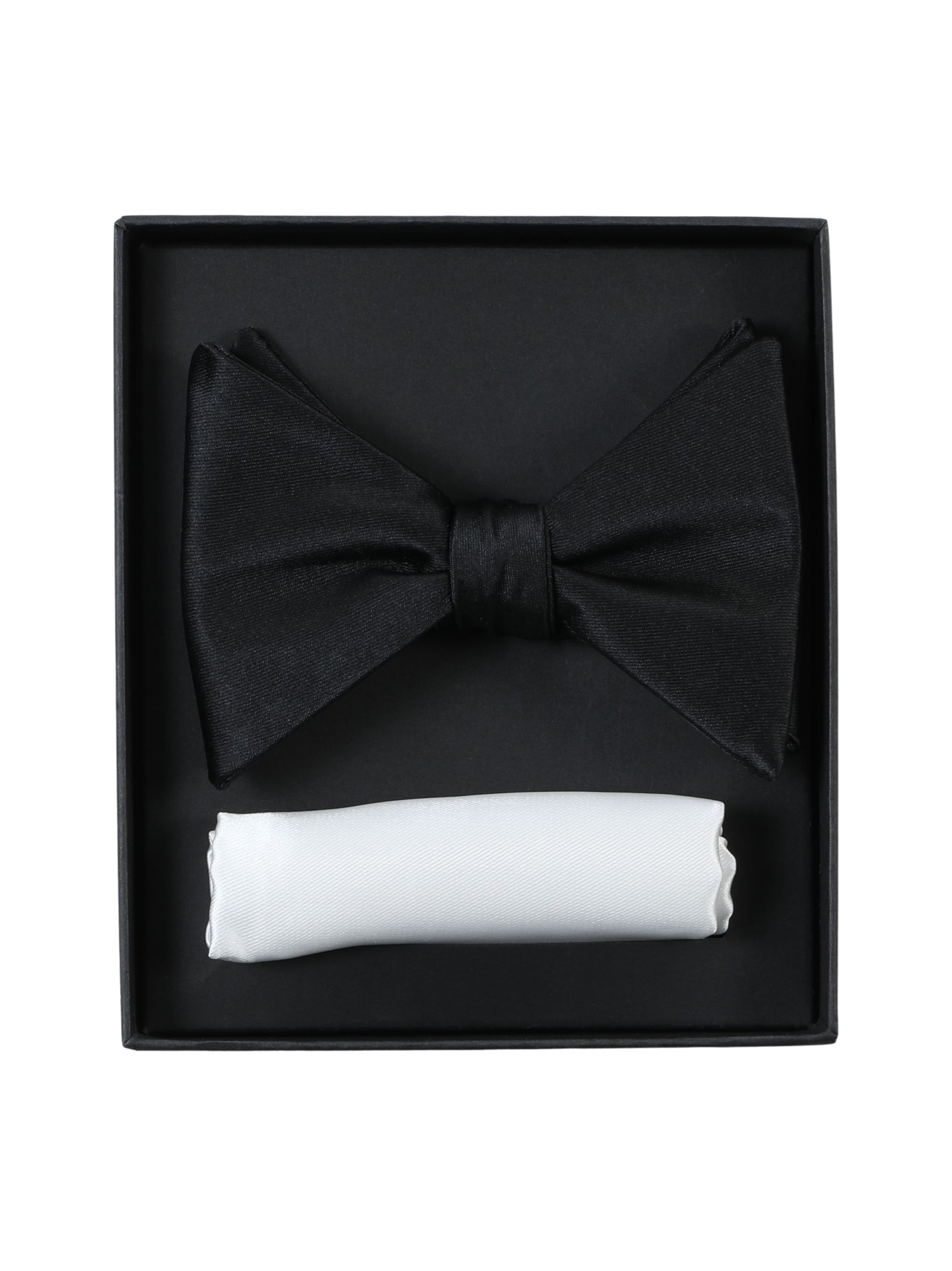 Steffen Klein Vlinderdasje in de kleur Zwart, Productweergave