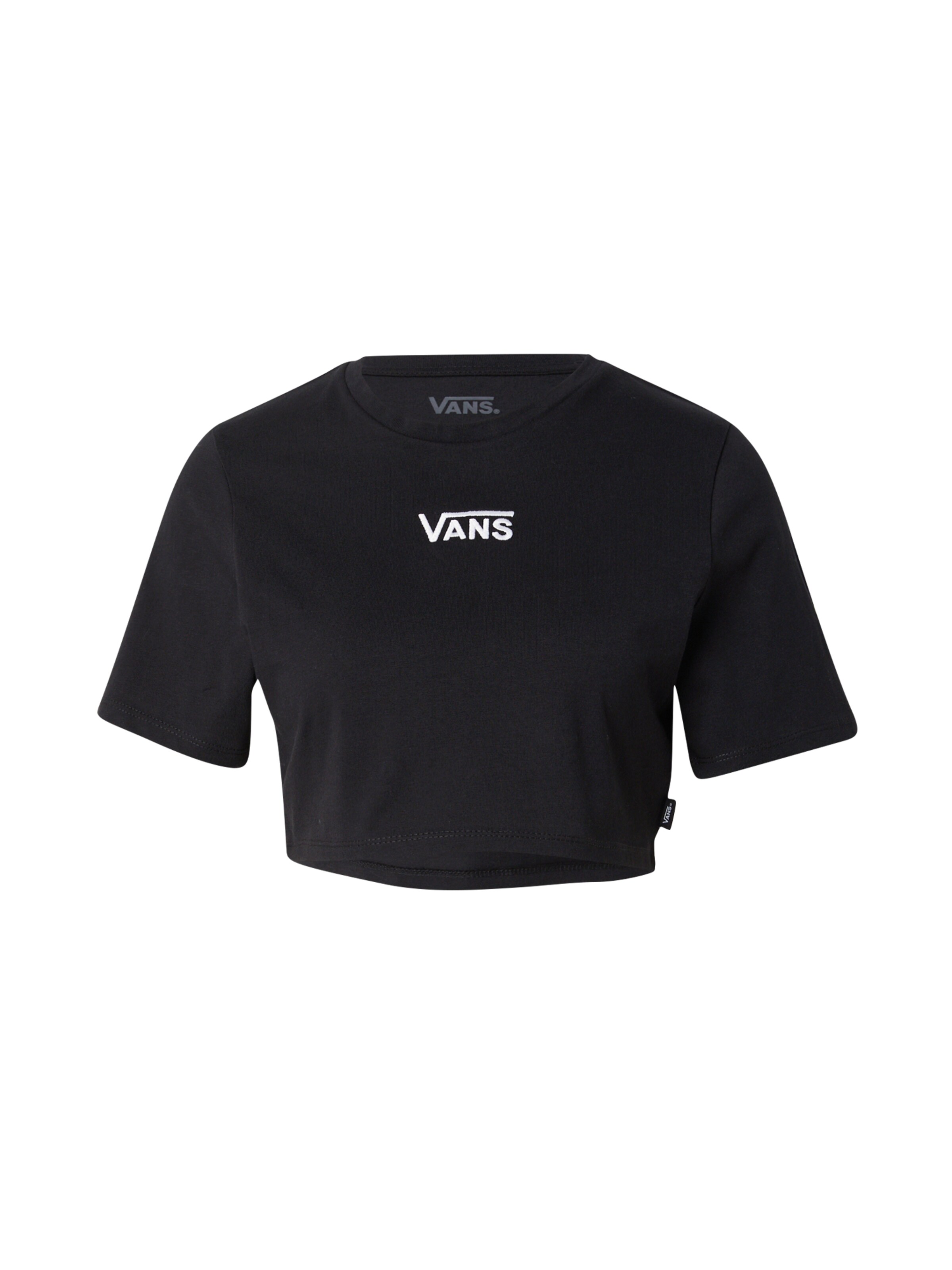 VANS Μπλουζάκι 'Flying V' σε μαύρο: μπροστά