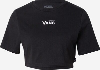 Tricou VANS pe negru / alb, Vizualizare produs