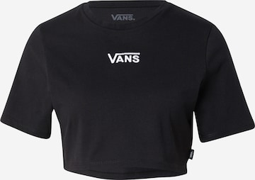 VANS Shirt in Zwart: voorkant