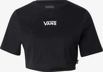 T-shirt 'Flying V' VANS en noir : devant