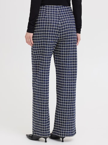 Loosefit Pantalon 'IHKATE CLOULE' ICHI en noir