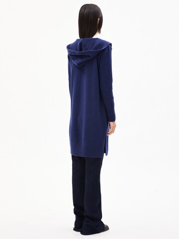 ARMEDANGELS Knit cardigan ' WANDAA ' in Blue