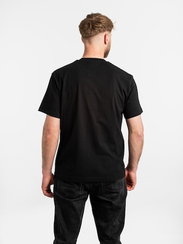 LACOSTE T-Shirt in Schwarz