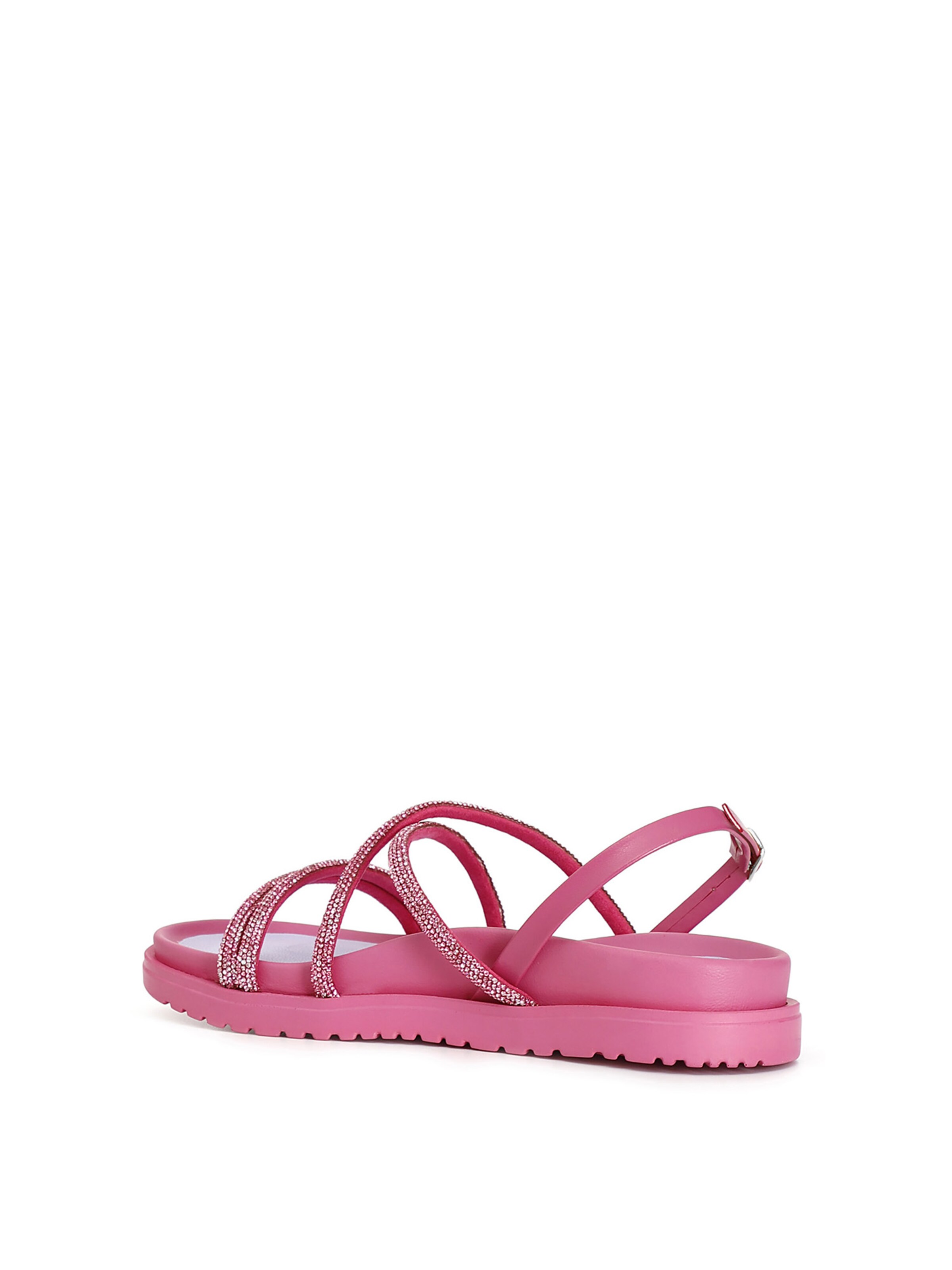 Sandalo con cinturino di CAFè NOIR in rosa