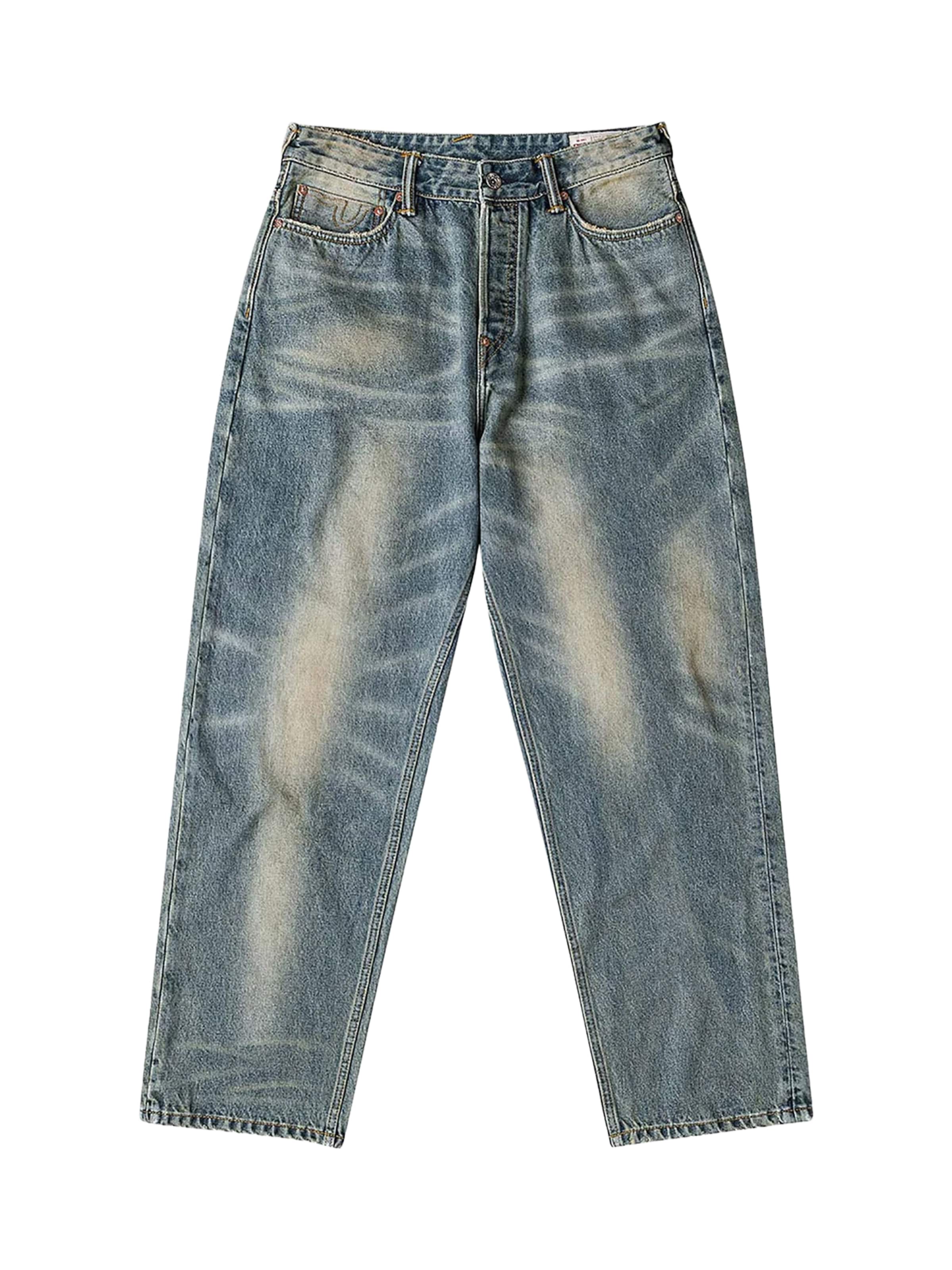 Evisu Regular Jeans in Blue: front