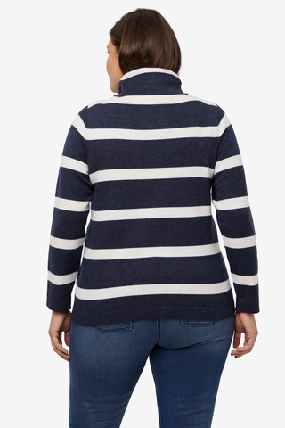 Ulla Popken Pullover in Blau