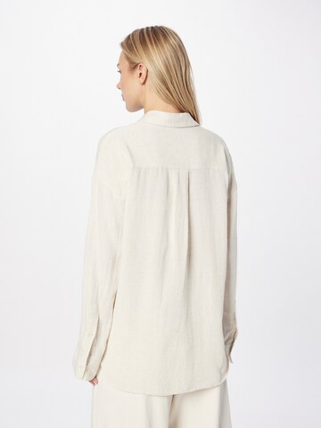 NLY by Nelly Blouse 'Easy Breeze' in Beige