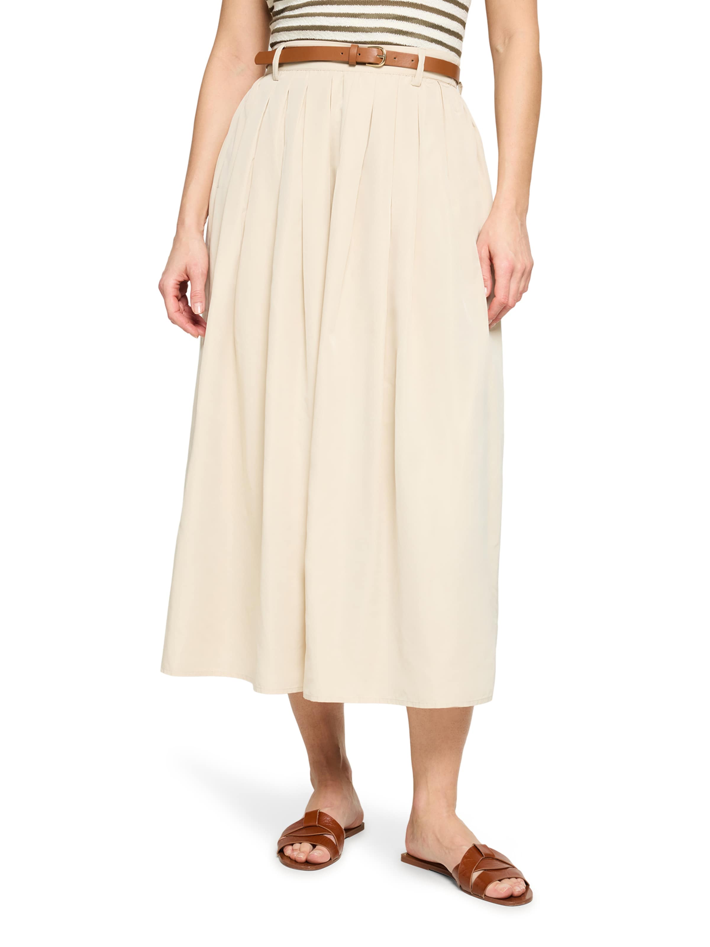 Gonna di Cartoon in beige