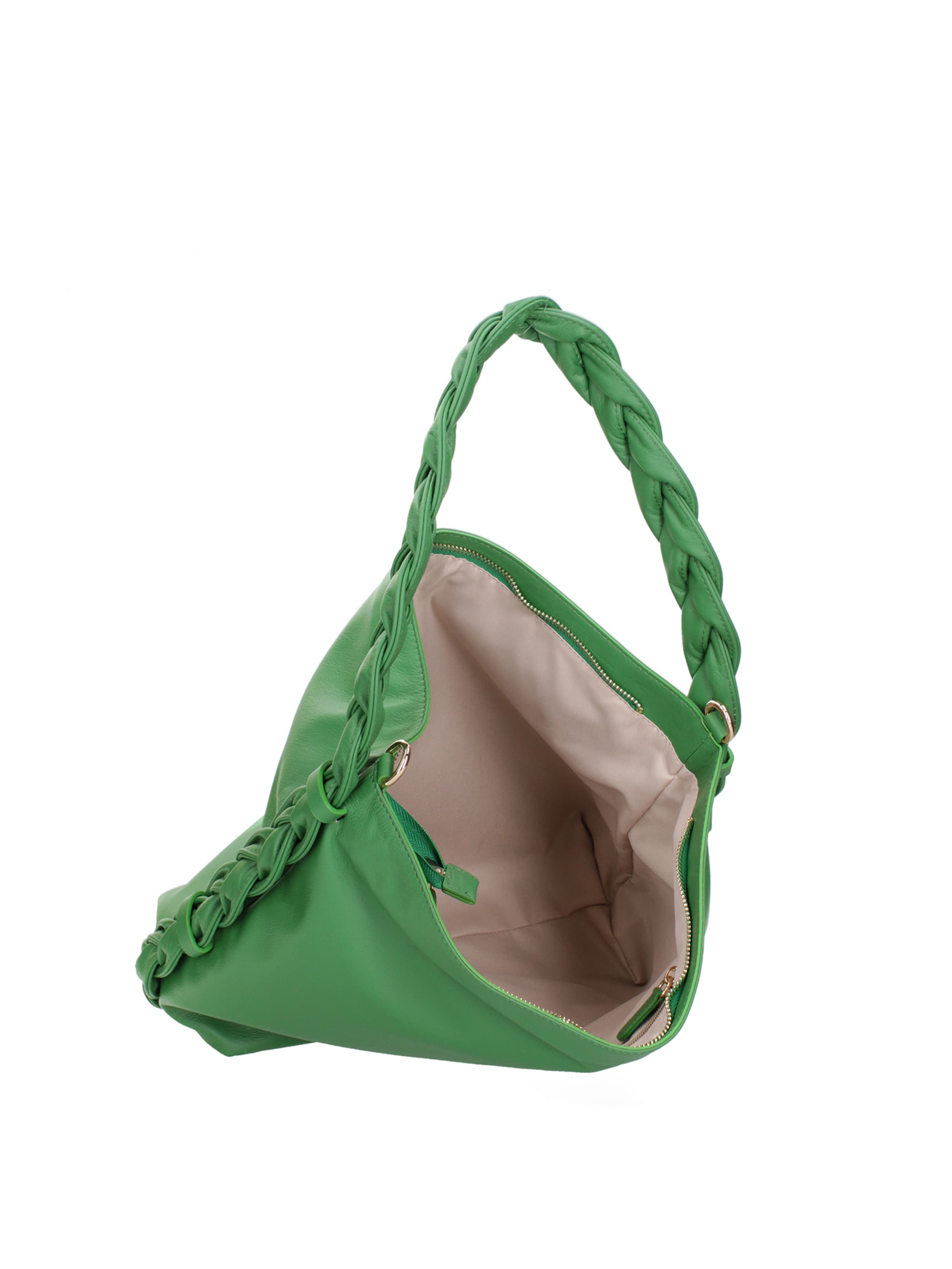 Borsa a spalla di Gave Lux in verde