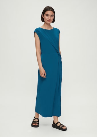 s.Oliver BLACK LABEL Dress in Blue