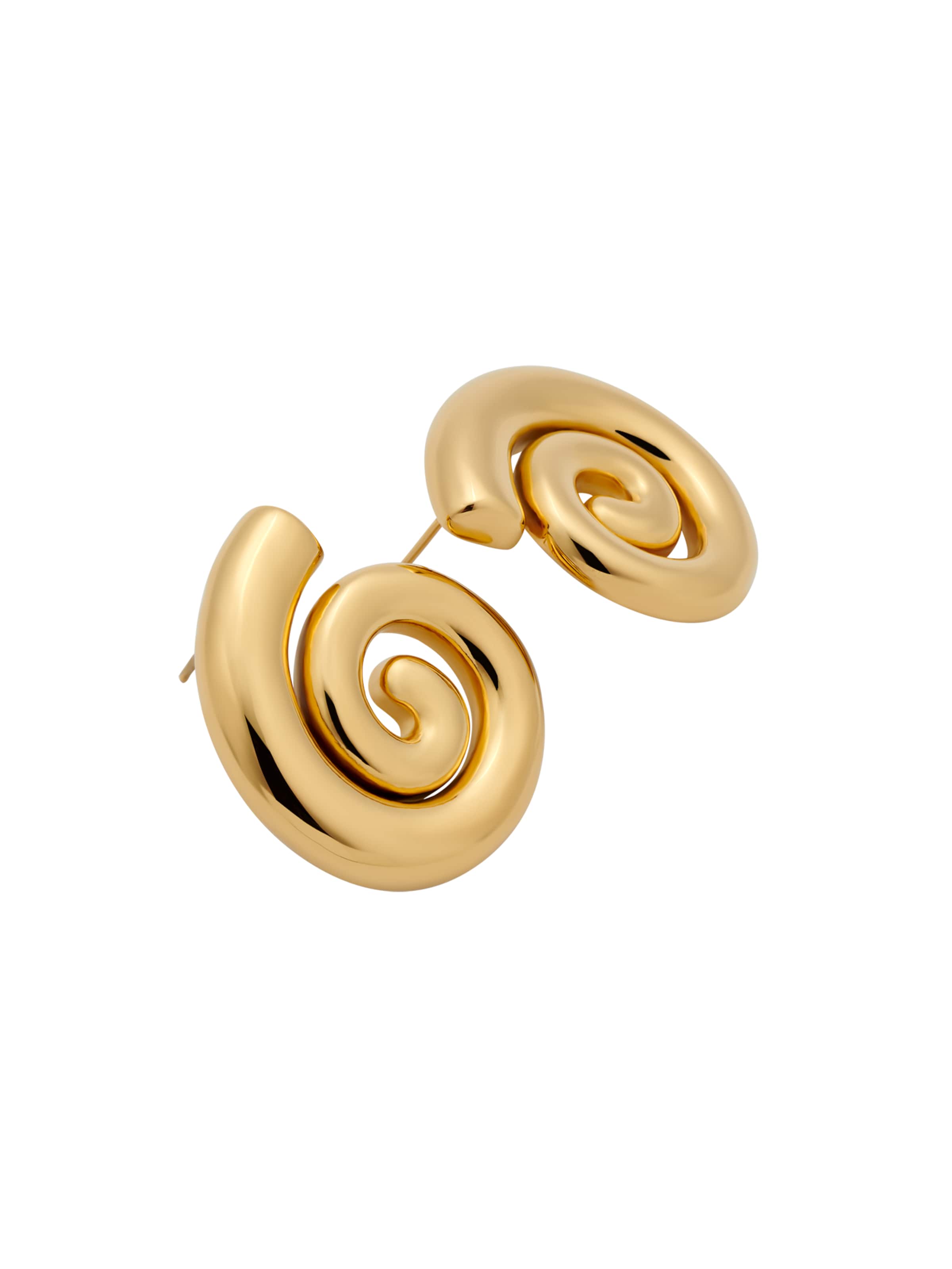 EDITED Σκουλαρίκια 'Hege' σε χρυσό