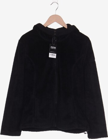 MCKINLEY Sweatshirt & Zip-Up Hoodie in XL in Black: front