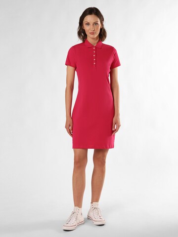 Marie Lund Jurk in Roze: voorkant