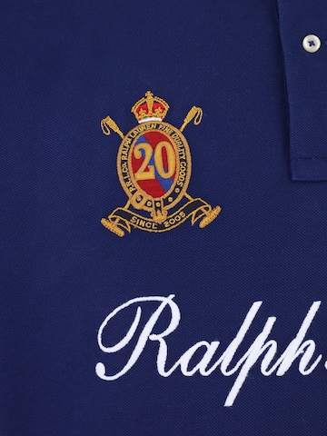 Polo Ralph Lauren Big & Tall Tričko - Modrá