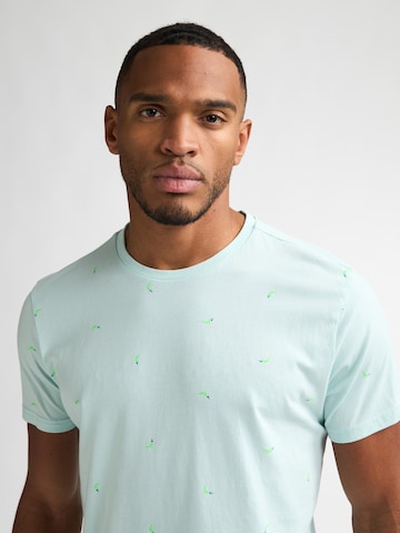 Petrol Industries T-shirt i grön