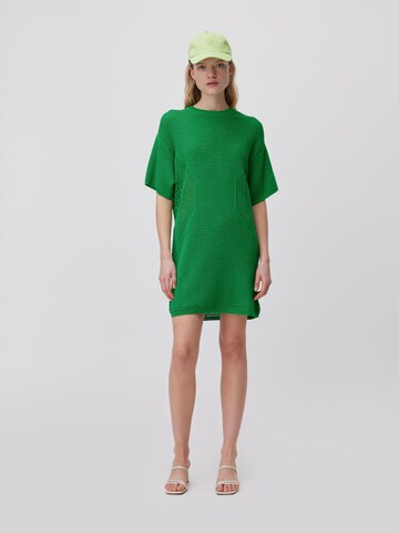 LeGer by Lena Gercke Knitted dress 'Thore' in Green