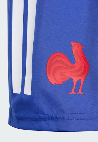 Regular Pantalon de sport 'FFR Rugby' ADIDAS PERFORMANCE en bleu