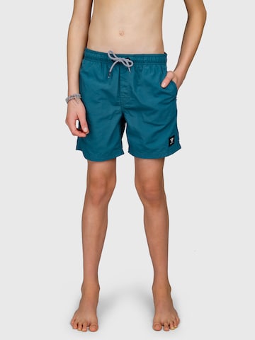 BRUNOTTI Board Shorts in Blue: front