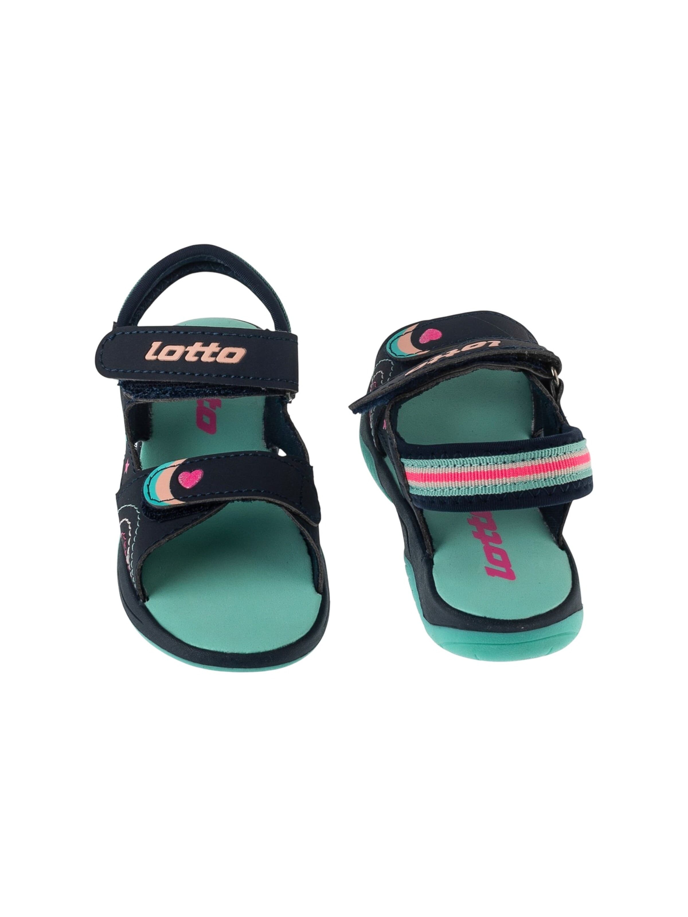LOTTO Sandalen 'Lotto Motema K' in Blauw
