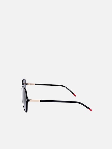 HUGO Zonnebril 'Hugo HG 1236/S Black 55/16/140 Women Sunglasses' in Zwart