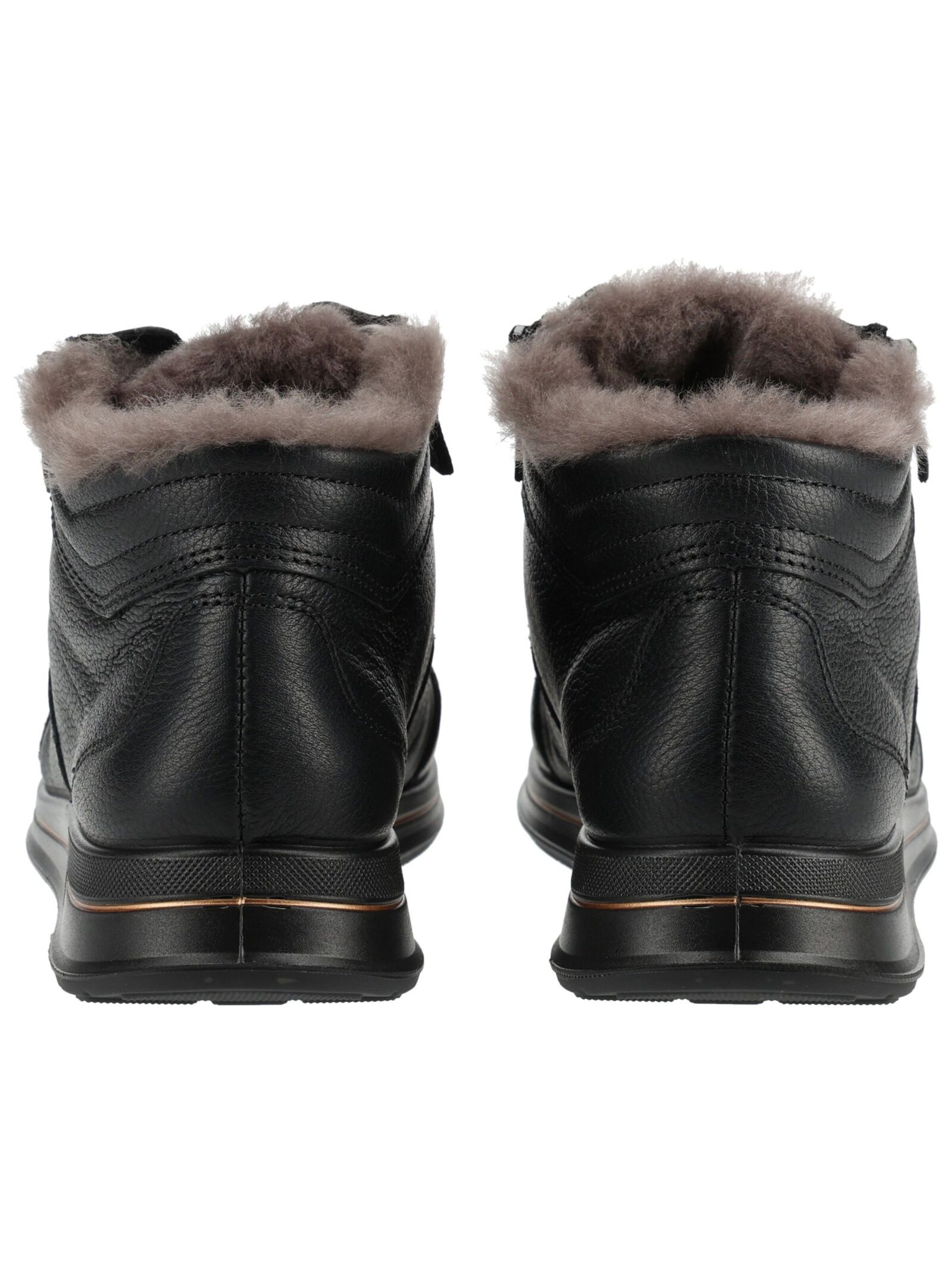 Sneaker alta di ARA in nero