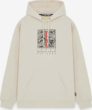 IUTER Sweatshirt 'Mediolanum' in Beige: front