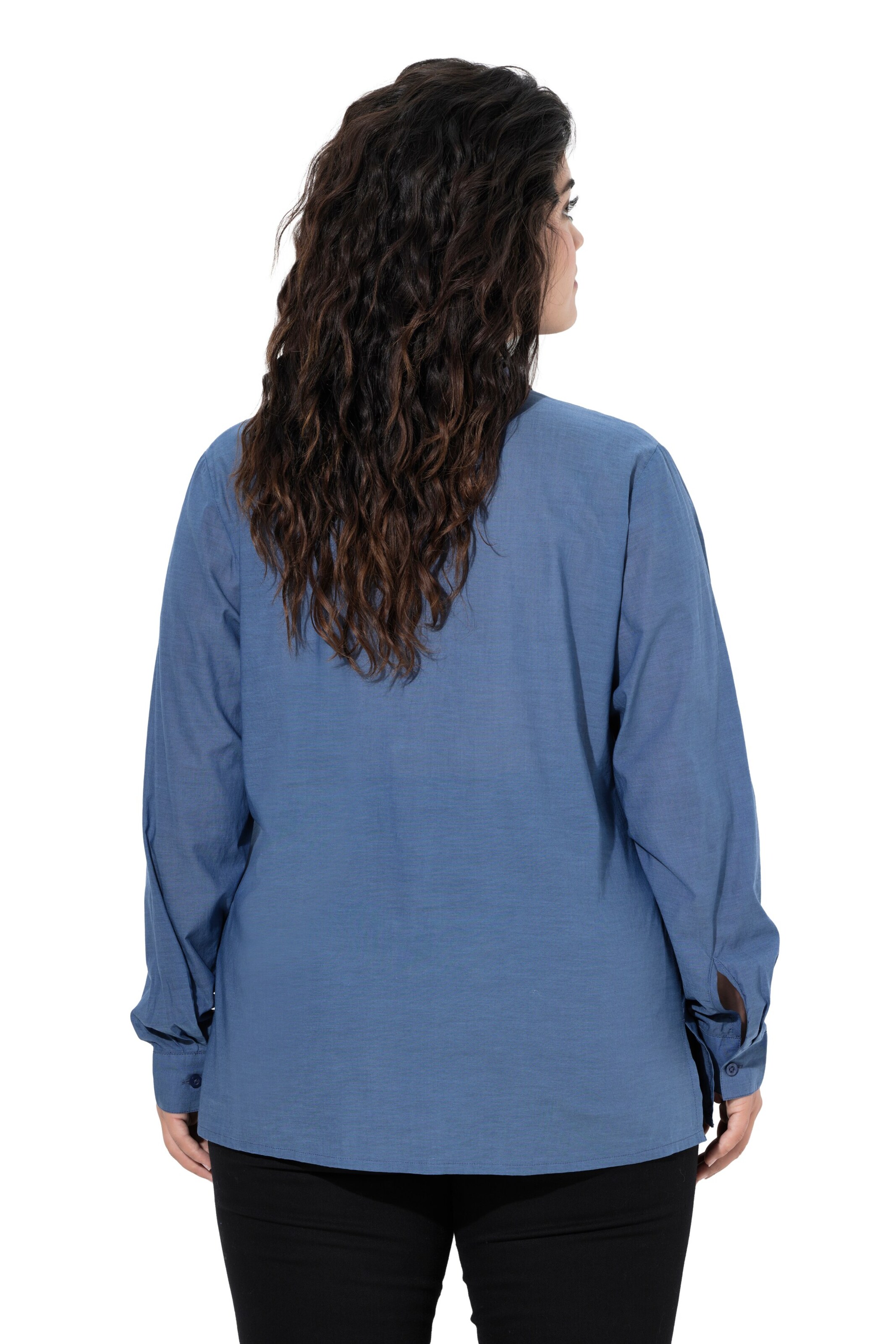Angel of Style Blouse in Blue