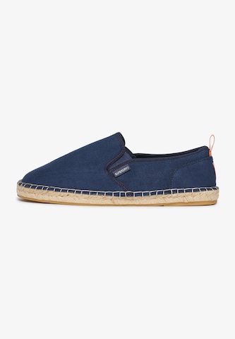 Superdry Espadrilles in Blauw