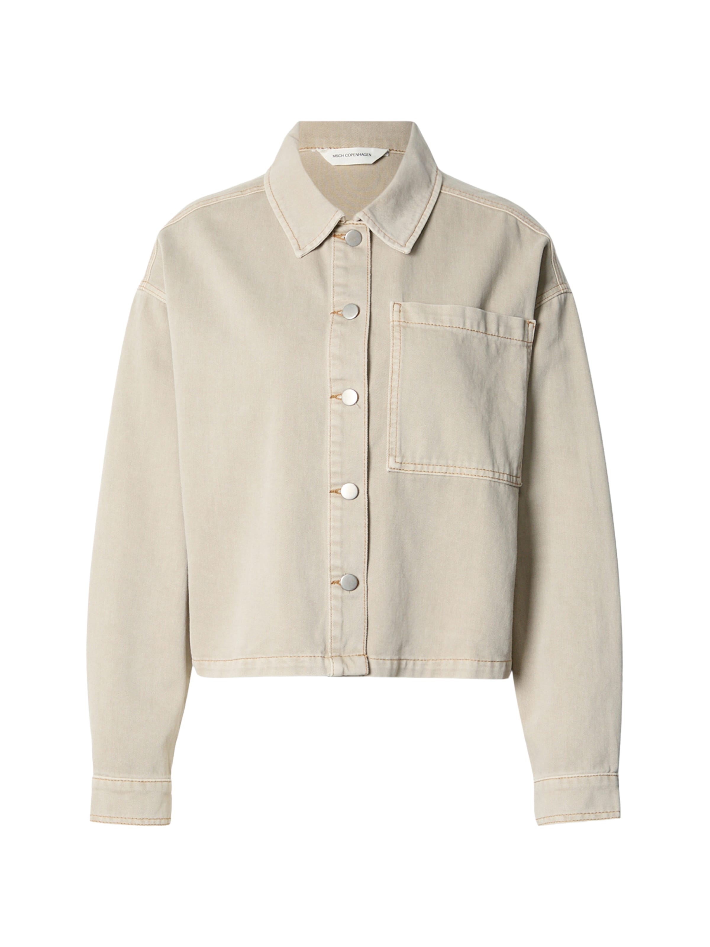 Giacca di mezza stagione 'Lio' di MSCH COPENHAGEN in beige: frontale