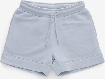 Pieces Kids Regular Broek 'Chilli' in Blauw: voorkant