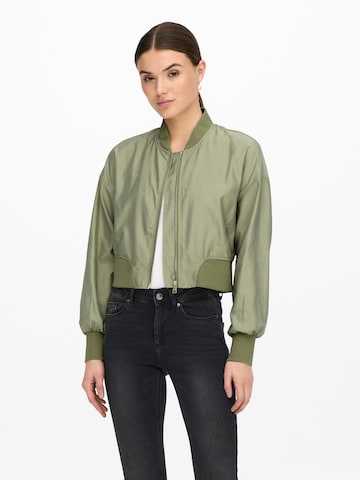 Veste mi-saison ONLY en vert : devant